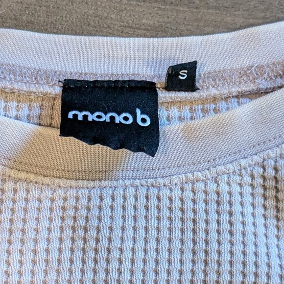 Mono B Waffle - Picture 3 of 9